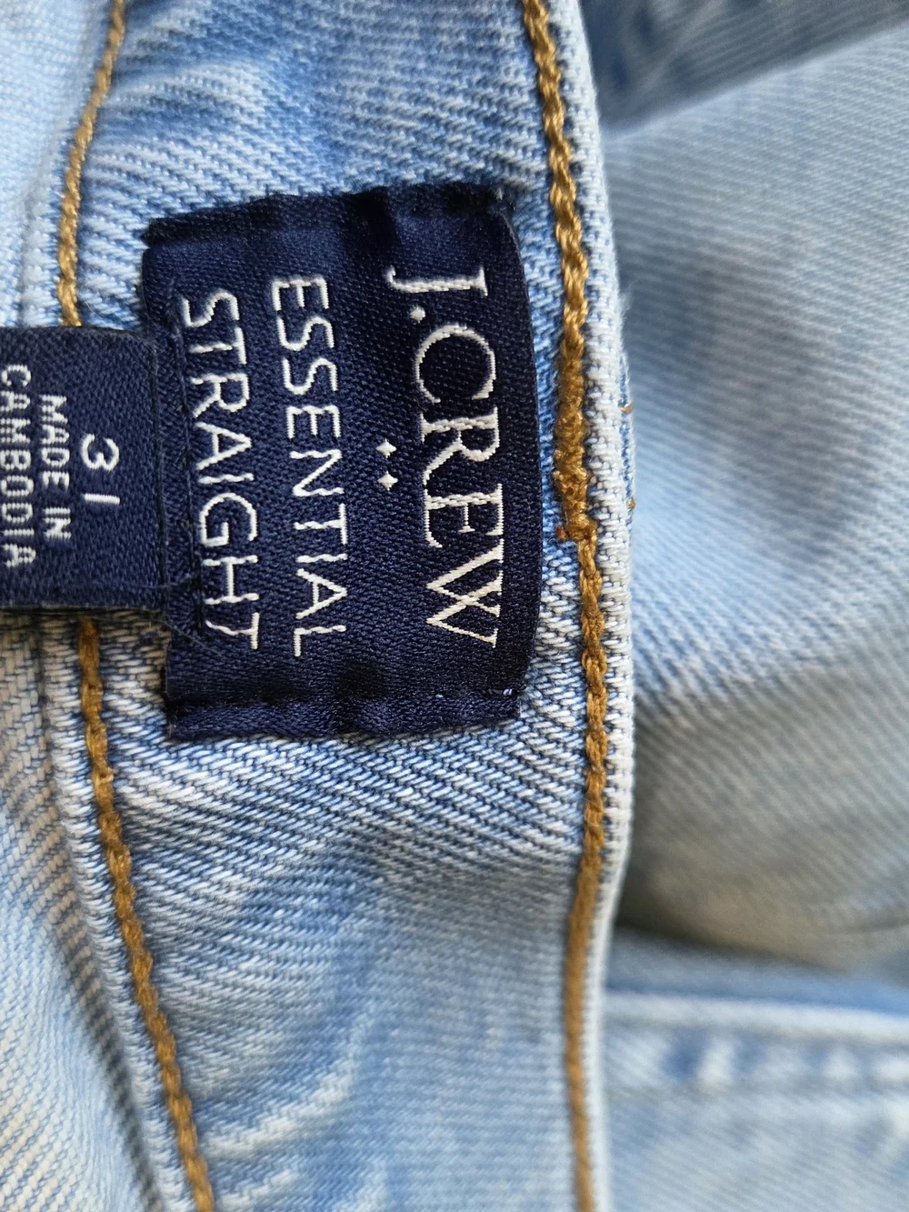 J. Crew Essential Straight Cropped Women’s Jeans